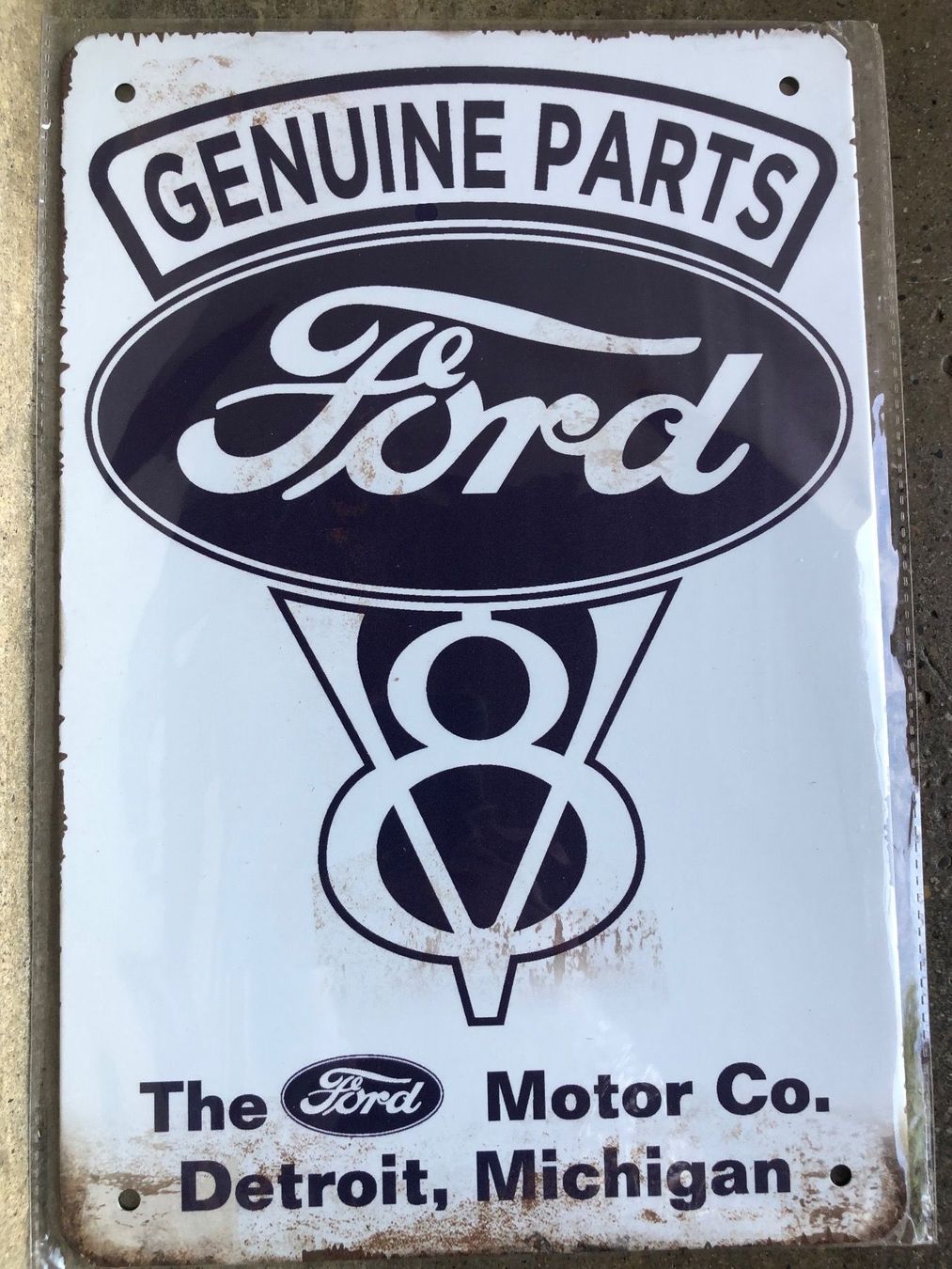 Insegne: Ford v8 classic parts – Nuovo (secondo la descrizione) da Reinach AG venduto da rares75