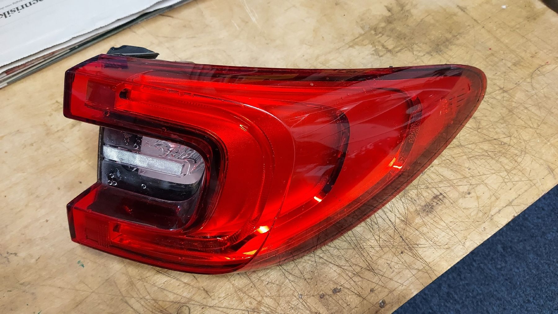 Renault Tutti pezzi di ricambio auto: Renault Kadjar 2020 – Usato da Altishofen venduto da Hucky