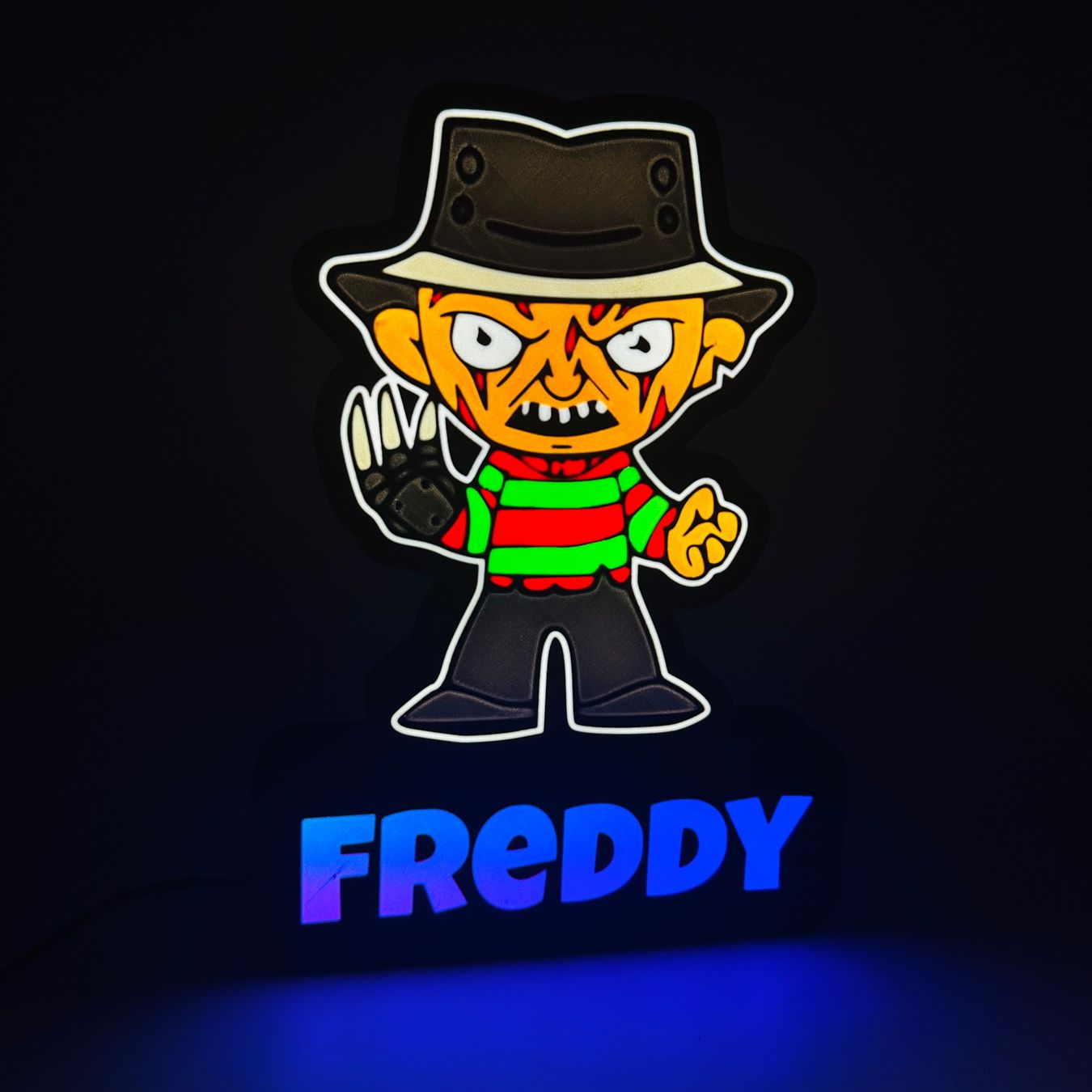 Lampade: Lightbox lumière led Freddy RGB – Nuovo (secondo la descrizione) da Vicques venduto da PAMB3D 5