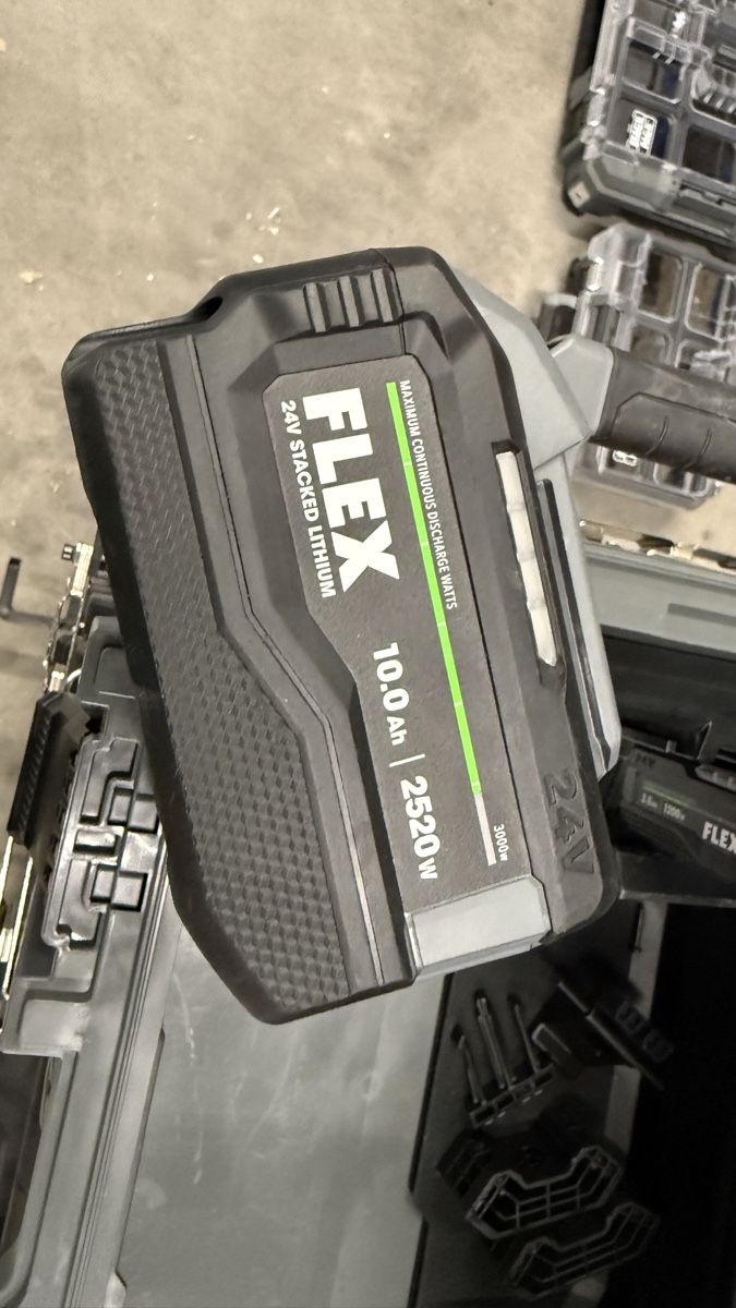 Flex Tutti gli attrezzi: FLEX Stackpack 6-teiliges Aufbewahrungssystem Boxen – Nuovo (secondo la descrizione) da Vaduz venduto da joh_l522 4