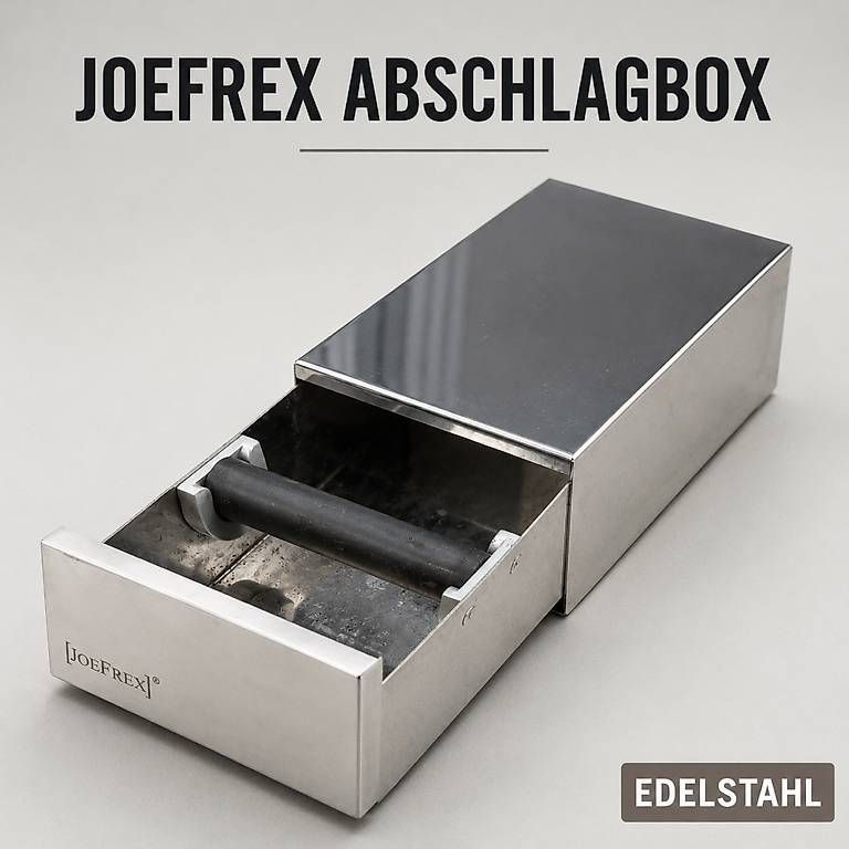Elettrodomestici da cucina: Abschlagbox von JoeFrex aus Edelstahl. – Usato da Oberlunkhofen venduto da Donsmo