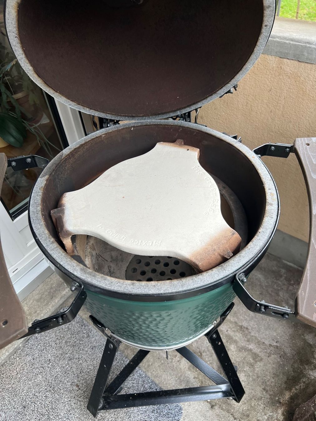 Griglie: Green Egg Medium Grill – Usato da Luzern venduto da Pteropus 6