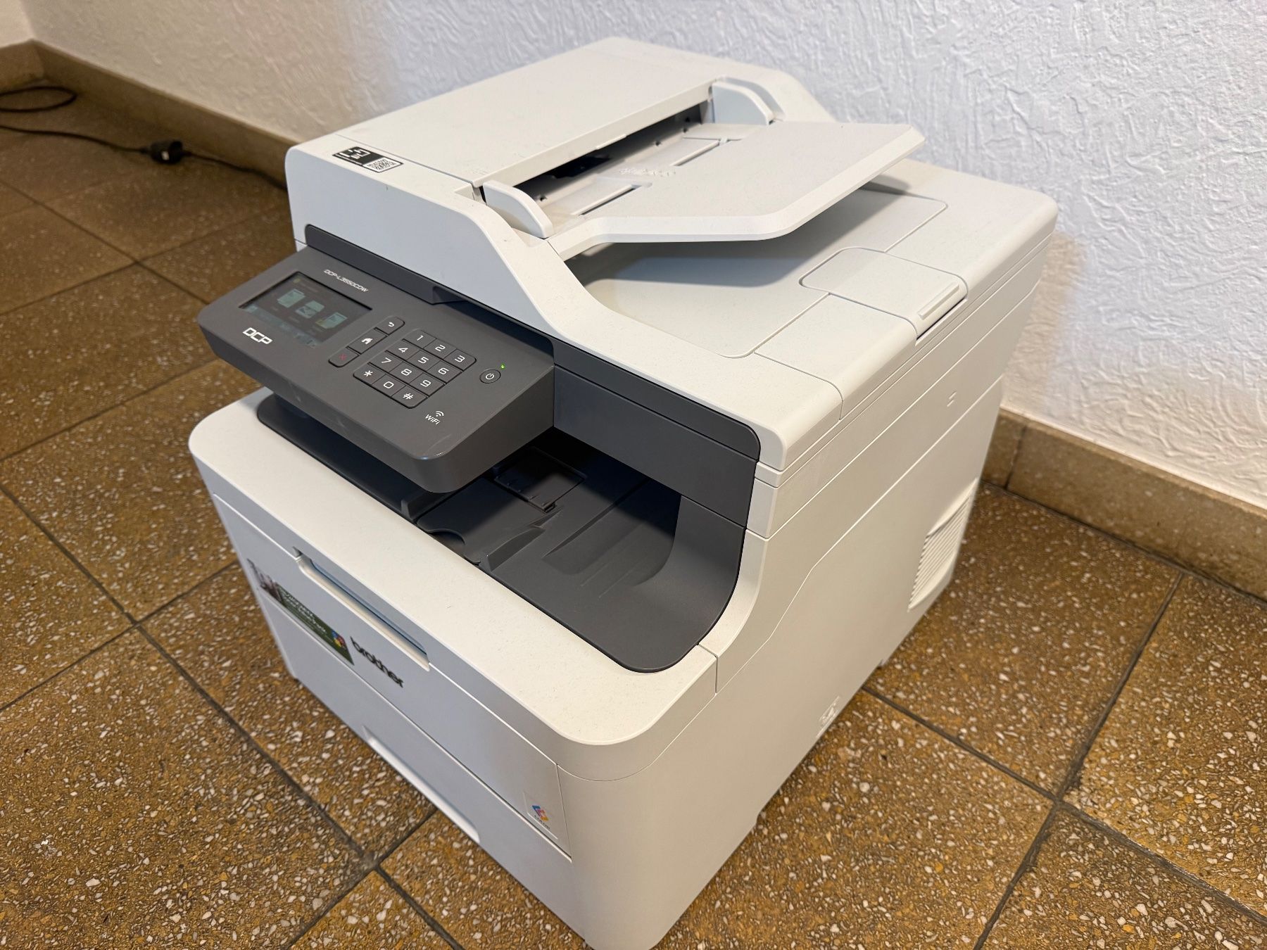 Drucker: Brother DCP3550CDW Laserdrucker Multifunktionsgerät funkt... – Gebraucht aus Aesch ZH von Tomy007008 3