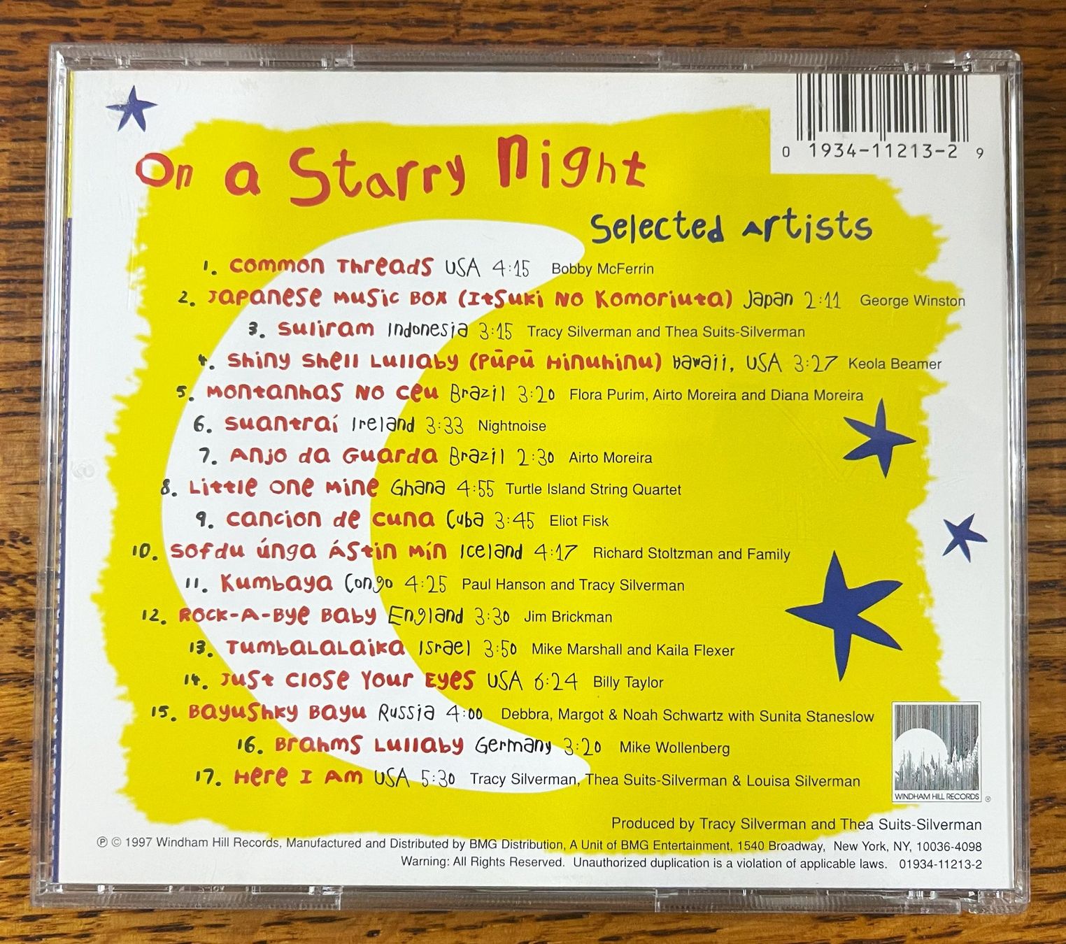 CD: On a Starry Night: Selected Artists CD – Usato da Oftringen venduto da Vucki 1