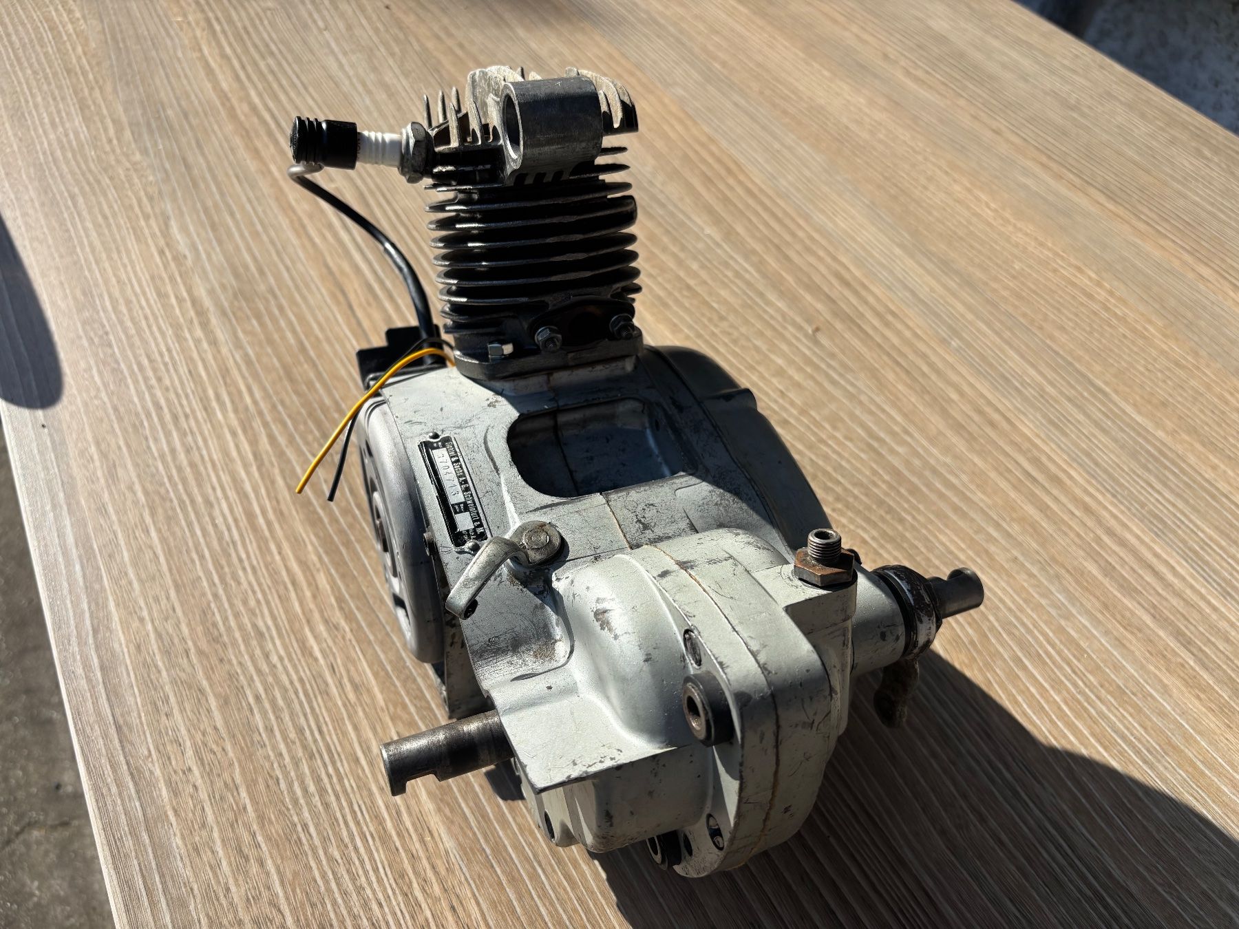Sachs Motori: Motor Sachs 50/3 Mofa Moped – Difettoso da Sünikon venduto da Bride75 8