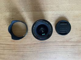 Fuji XF 16mm 1.4 WR
