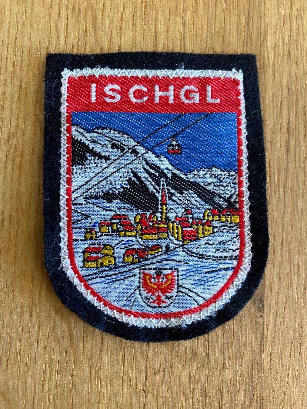 Toppe: Ischgl Ski-Patch, zum Aufnähen – Nuovo (secondo la descrizione) da Bätterkinden venduto da Albera