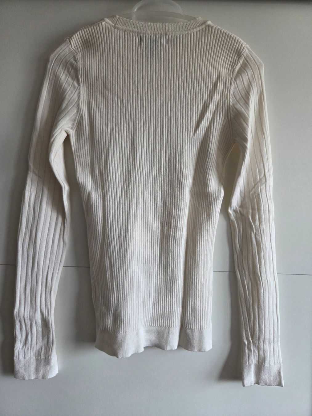 New Look Top: NEWLOOK Pull côtelé blanc - Taille S – Nuovo (secondo la descrizione) da Chavannes-Renens venduto da mau_8rwz 1