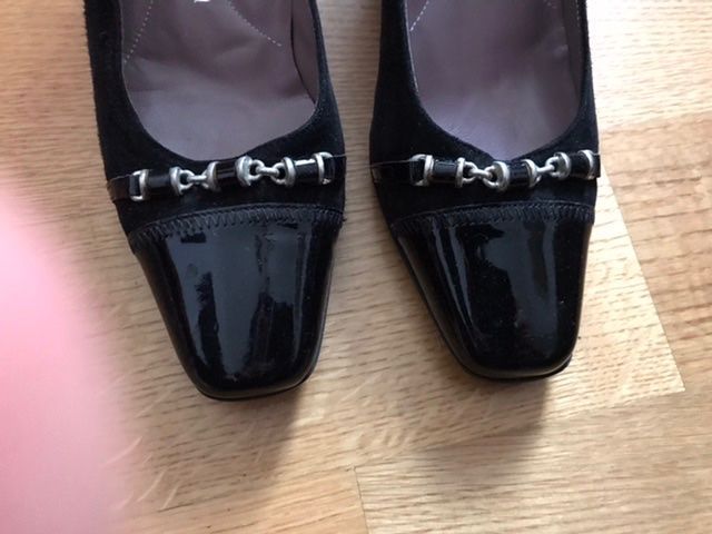Scarpe da donna: Escarpins, 36, Cherry confort, cuir – Usato da Boudry venduto da JulieG13 2