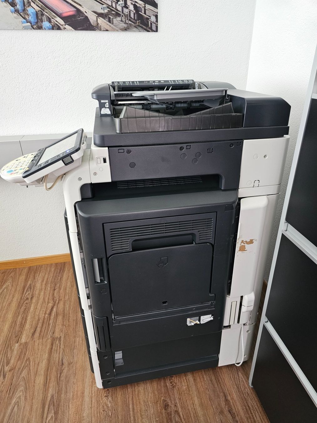 Konica Drucker: Farblaser-Multifunktionsdrucker Konica ineo+ 280 – A3/A4 – Defekt aus Rheinfelden von Ricky_Pasi 5