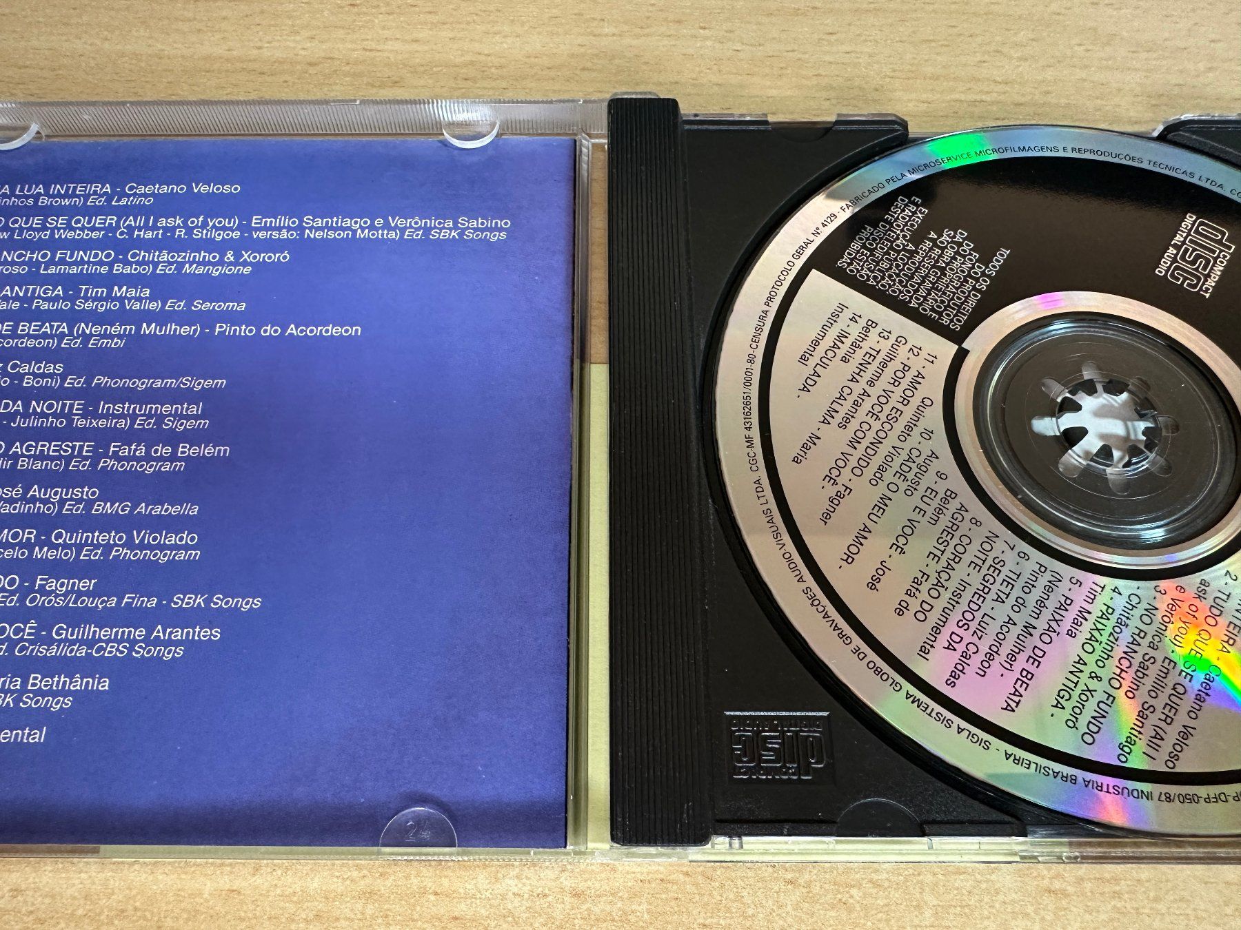 CD: L8 Various – Tieta – Usato da Rikon im Tösstal venduto da Alpenmutz 2