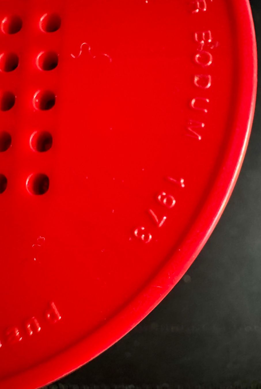 Elettrodomestici da cucina: Minitimer BODUM by C. Jorgensen 1973 Eieruhr rot – Usato da Rothrist venduto da Luckywinner 7