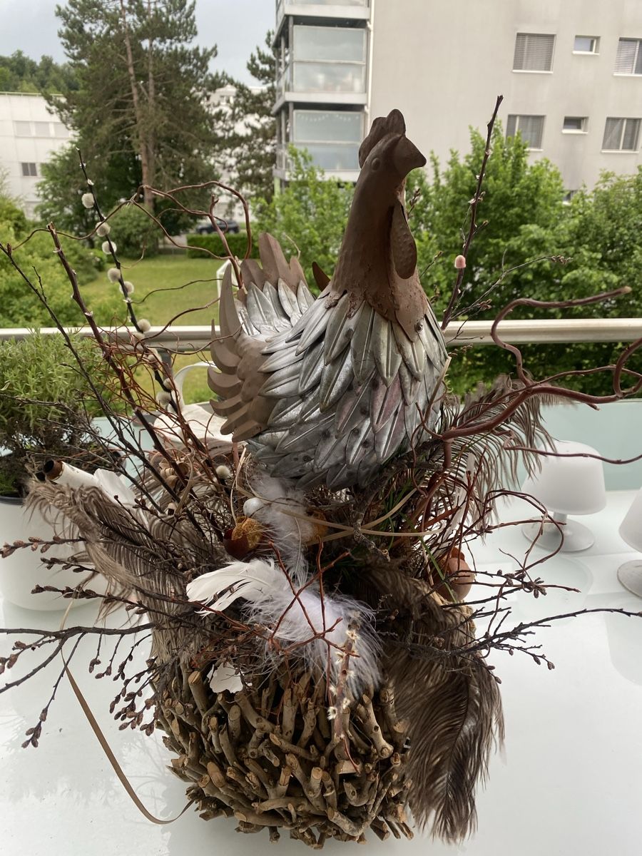 Tutte le decorazioni: Deko Holz und Metal – Usato da Dietikon venduto da Tdaf33