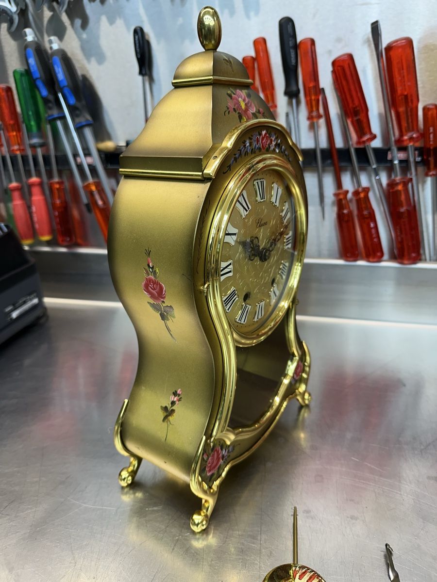 Orologi da terra & Orologi da parete: Neuenburger Pendule Eluxa – Difettoso da Schwende venduto da weesli 4