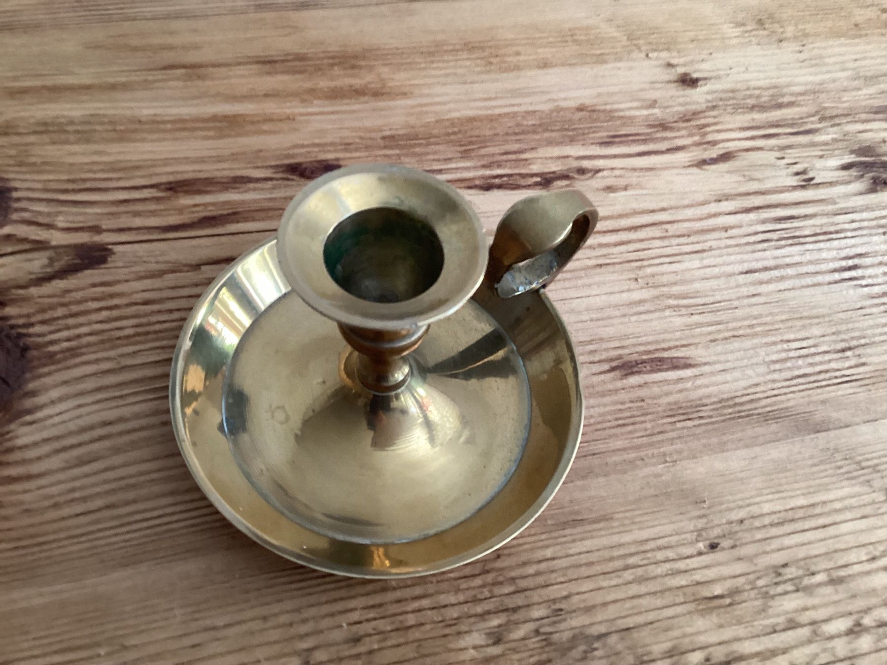 Portacandele: Vintage Messing Kerzenständer – Usato da Wassen UR venduto da SABDOM
