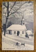 L' Eglise de Huémoz 1924, n. Genève z. M. Morf