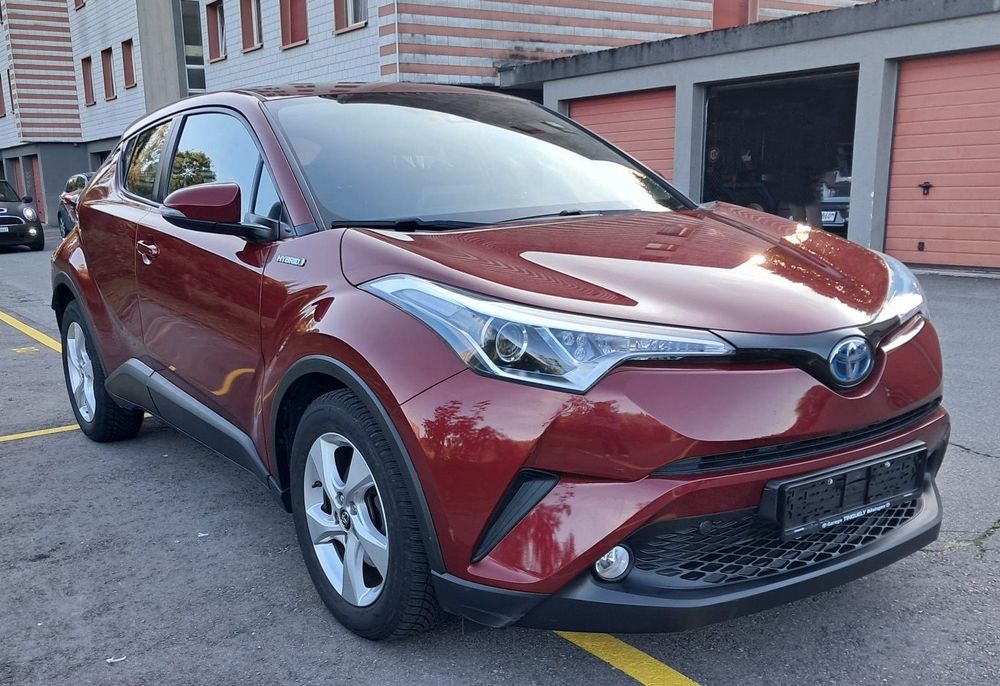 Toyota C Hr Hybrid Gebraucht