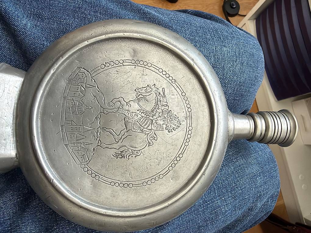 Ausrüstung & Ersatzteile: Feldflasche 1677 – Gebraucht aus Neuenkirch von Ruefi5 1