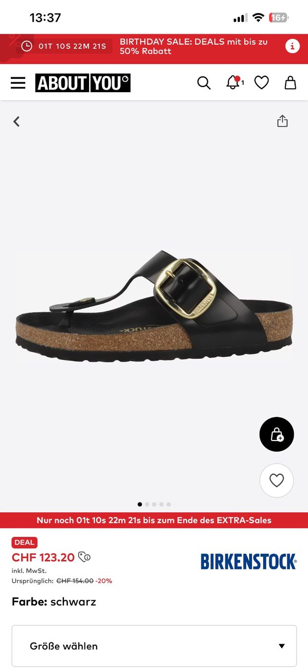 Birkenstock Scarpe da donna: Birkenstock – Nuovo (secondo la descrizione) da Hinterkappelen venduto da simona67 5