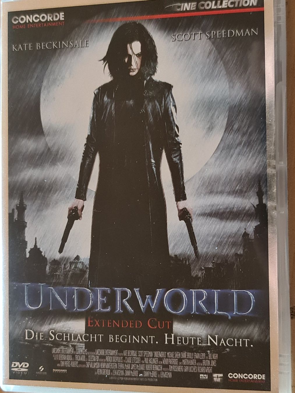 Tutti i DVDs: Underworld extended cut edition – Usato da Dintikon venduto da Vexi
