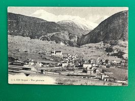 Brig - Brigue - Vue générale - 1921