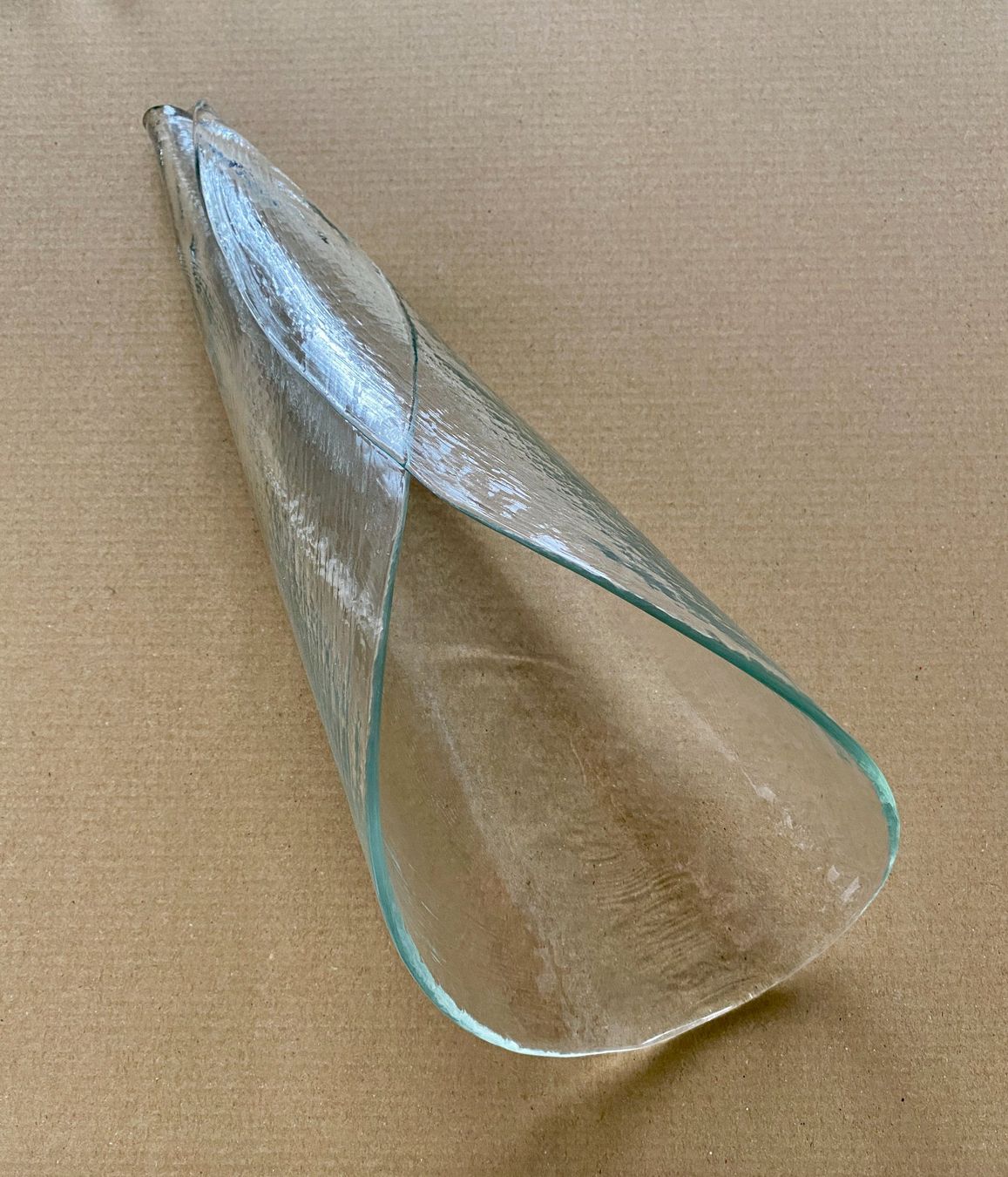 Glasi Hergiswil Gläser: Hergiswiler Glas-Cornet mit Glastäffeli – Gebraucht aus Allschwil von  2