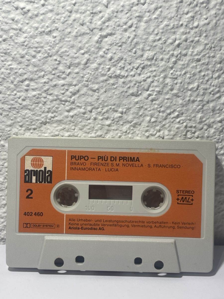 Musicassette: Musikkasette – Usato da Sargans venduto da Didis 3