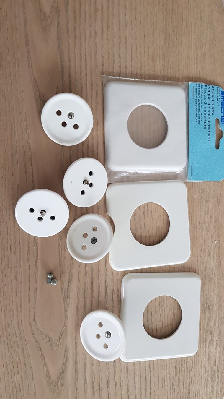 Spine: Elektromaterial - Abdeckplatten - Matériel électrique – Usato da Spiegel b. Bern venduto da ale_x59l 3