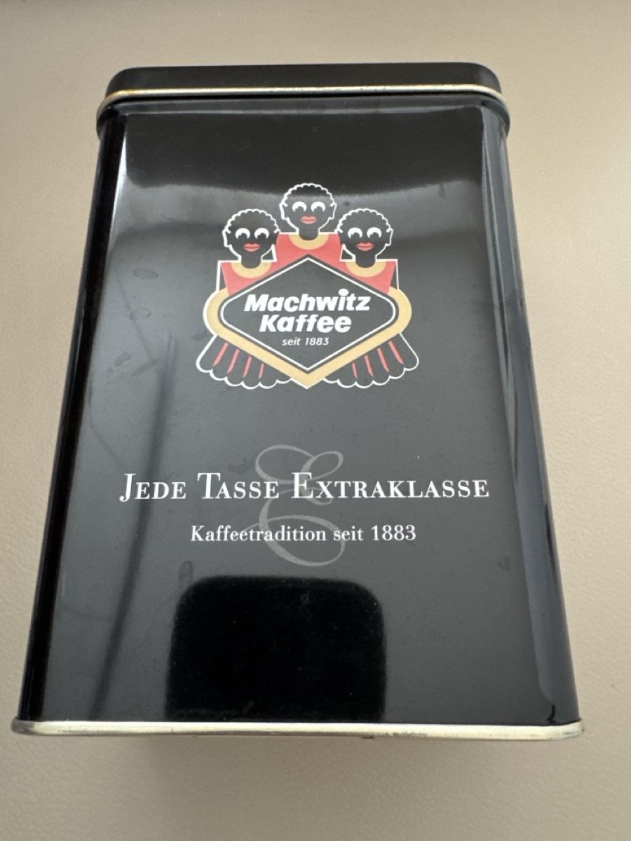 Contenitori & Simili: Blechdose Machwitz Kaffee "Jede Tasse Extraklasse" – Usato da Zürich venduto da Smarties13