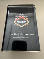 Blechdose Machwitz Kaffee "Jede Tasse Extraklasse"