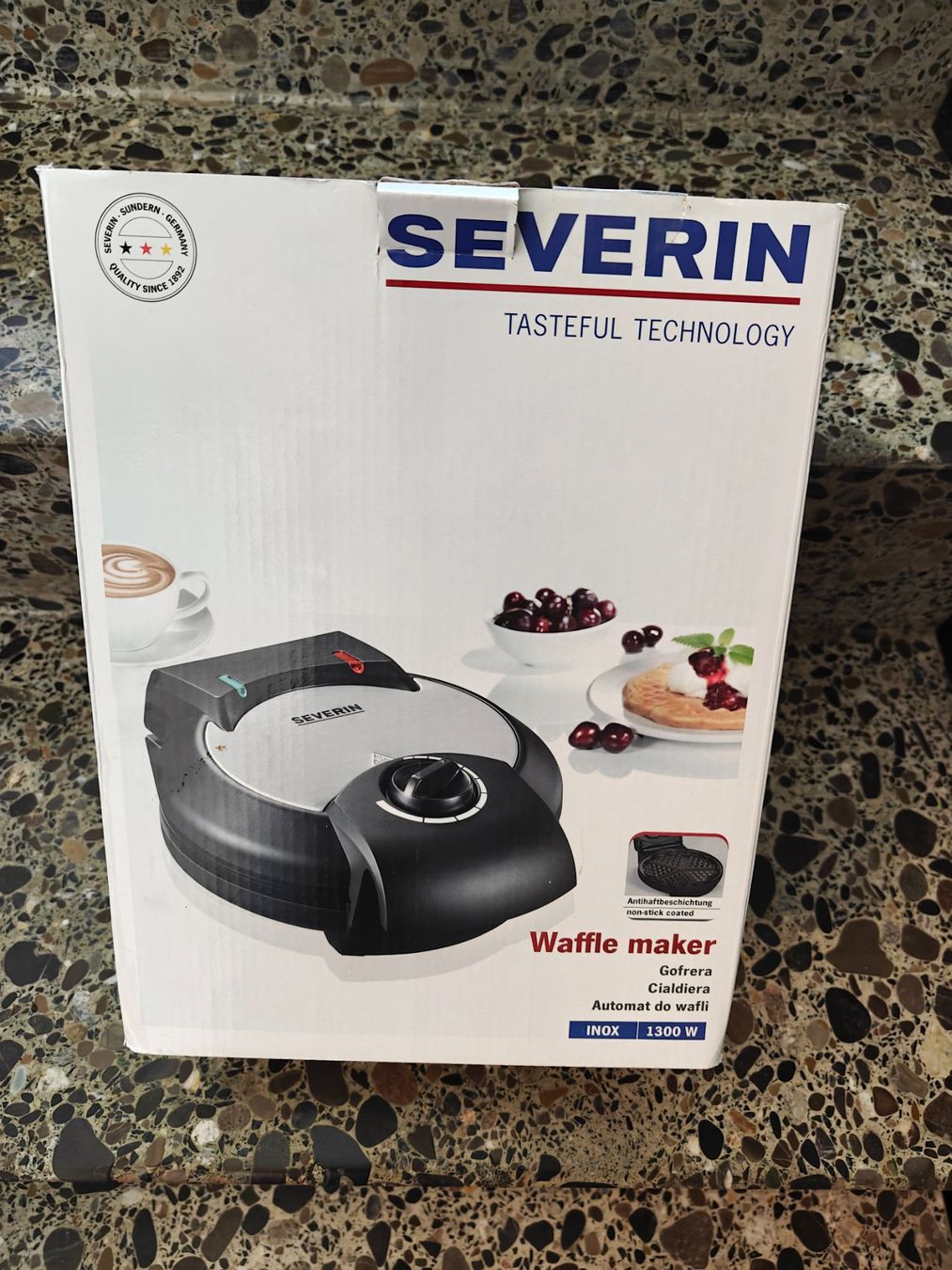 Elettrodomestici da cucina: Severin Waffelautomat INOX 1300 W – Usato da Mönchaltorf venduto da Michi989