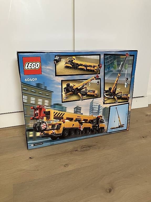 Lego Kit di costruzioni: LEGO City 60409, Mobiler Baukran – Nuovo e nell'imballaggio originale da zug venduto da Tarzan_g 1
