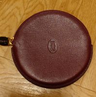 Élégant porte-monnaie prestige Cartier - Parfait état