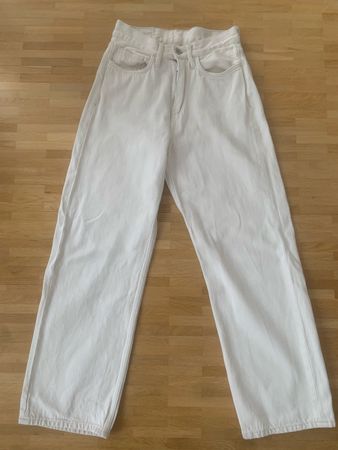HNST Jeans Ecru Gr 28 Länge 30 Straight