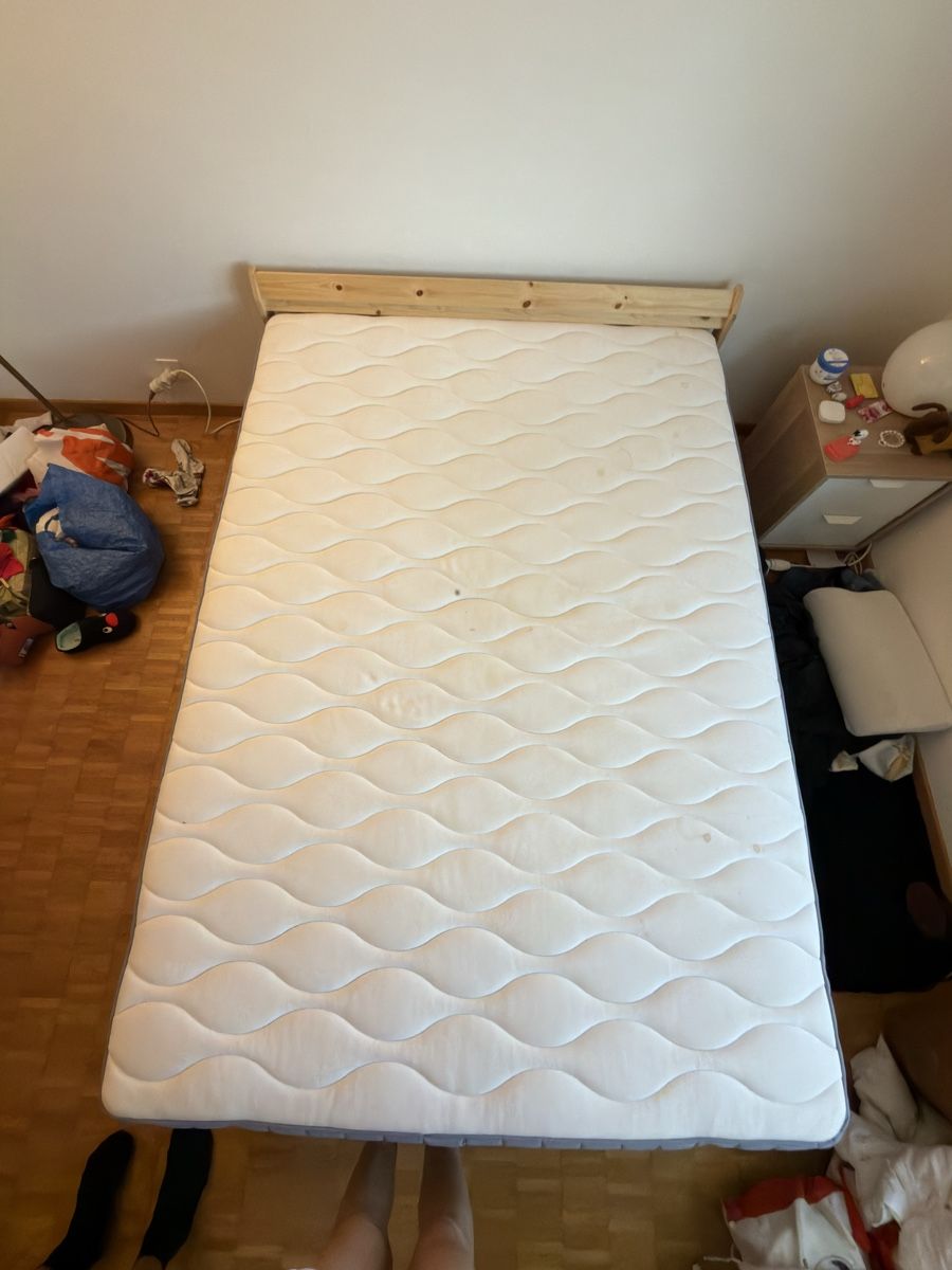 Ikea Letti: Bett + Matratze (IKEA) – Usato da Zürich venduto da chiara.wanner 2