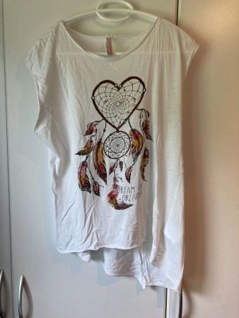 T-Shirt weiss Gr. XS