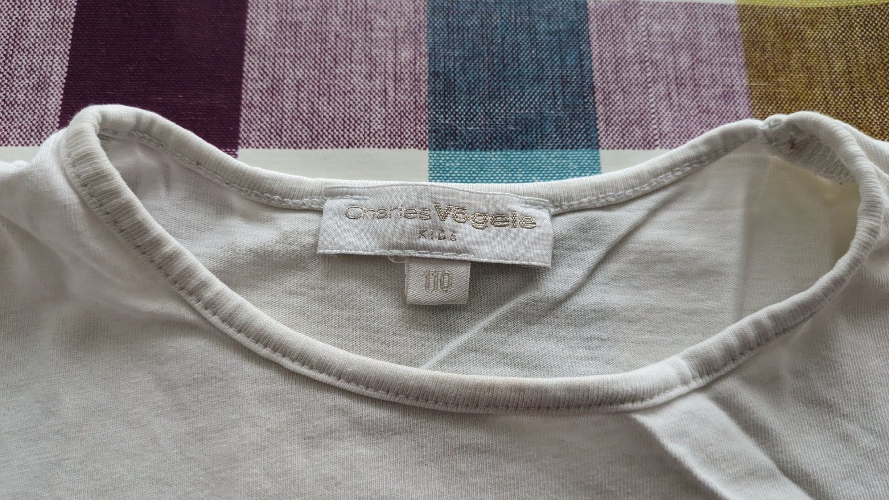 Hemden, Tops & T-Shirts: Süsses T-Shirt mit Hund - Gr. 104 – Gebraucht aus Staufen von Fleby84 4