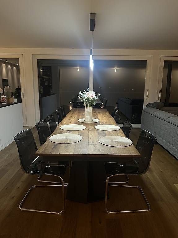 Sedie: Ikea dunkle Stühle (10stk) – Usato da Walchwil venduto da ang_f8qg 1