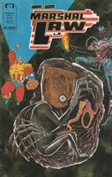 Marshal LAW #5 - Epic Comics, 1988 USA!!