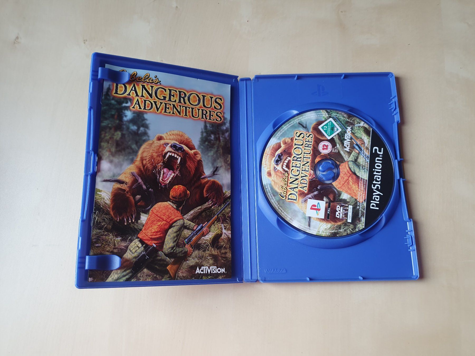Sony Giochi: Cabelas Dangerous Adventures – Usato da Stansstad venduto da collectorsshop 2