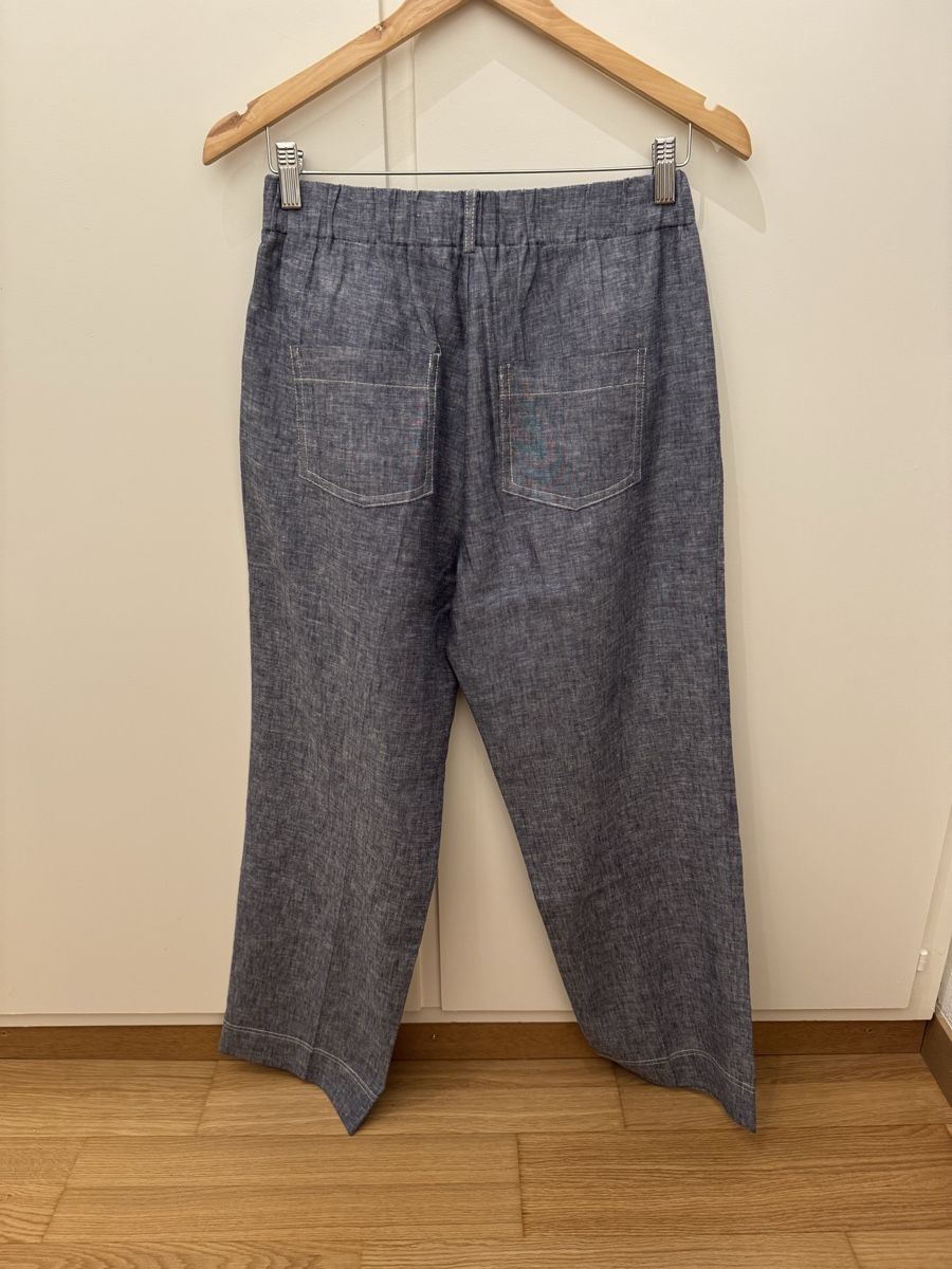 Pantaloni: Maria Bellentani leichte Hose Gr. S – Usato da Zürich venduto da Flao_78376 1