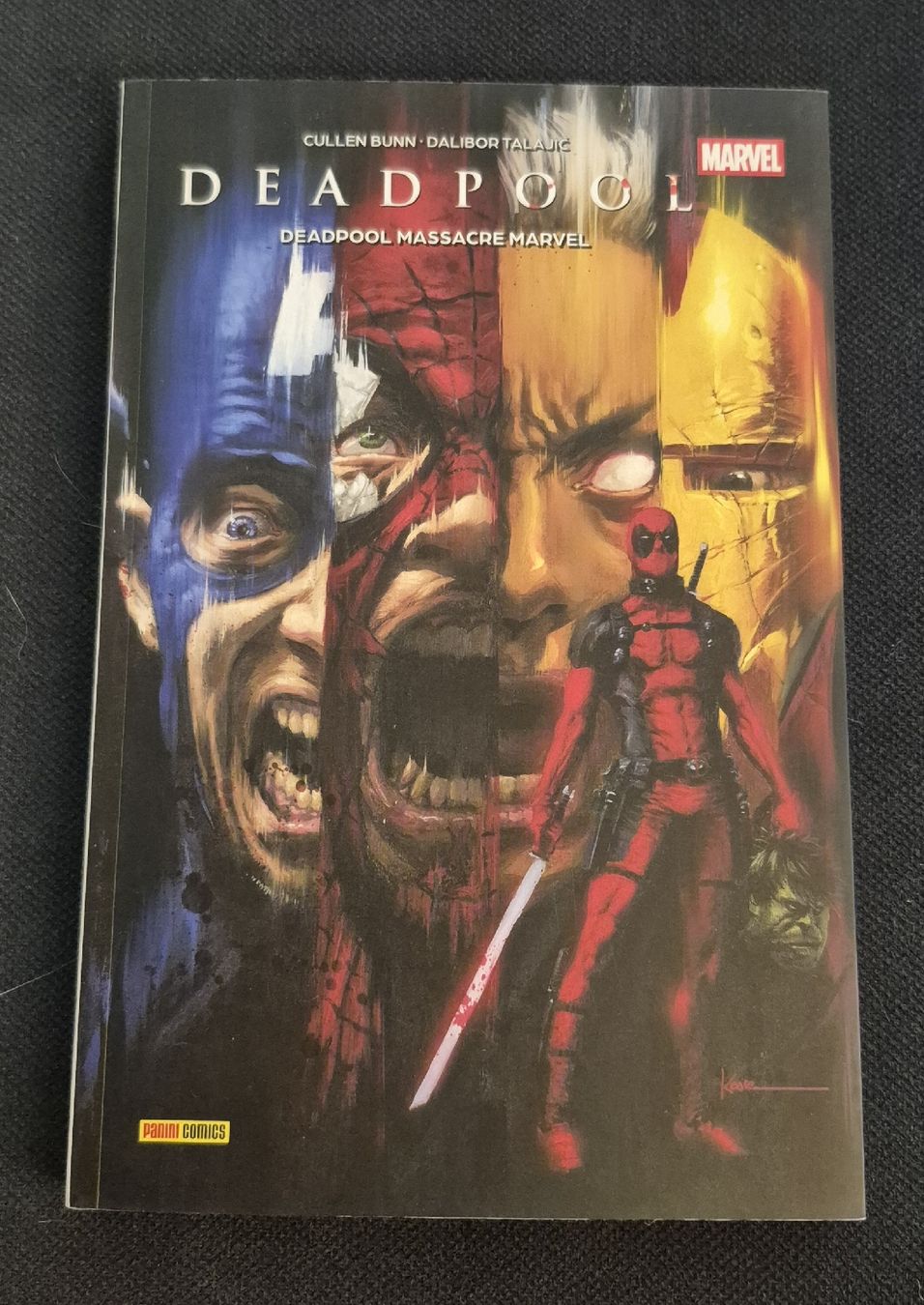 Fumetti: DEADPOOL MASSACRE MARVEL RÉCIT COMPLET MARVEL COMICS BD FR – Usato da Grand-Lancy venduto da luc111
