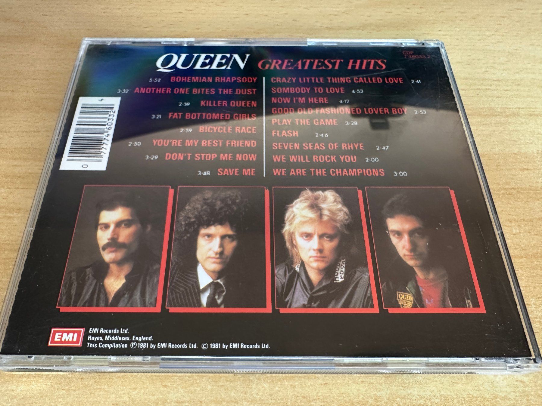 CDs: S7 Queen – Greatest Hits – Gebraucht aus Rikon im Tösstal von Alpenmutz 1