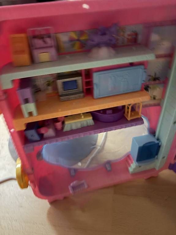 Giocattoli: Polly Pocket Reisekoffer – Usato da Arisdorf venduto da hasi78 1