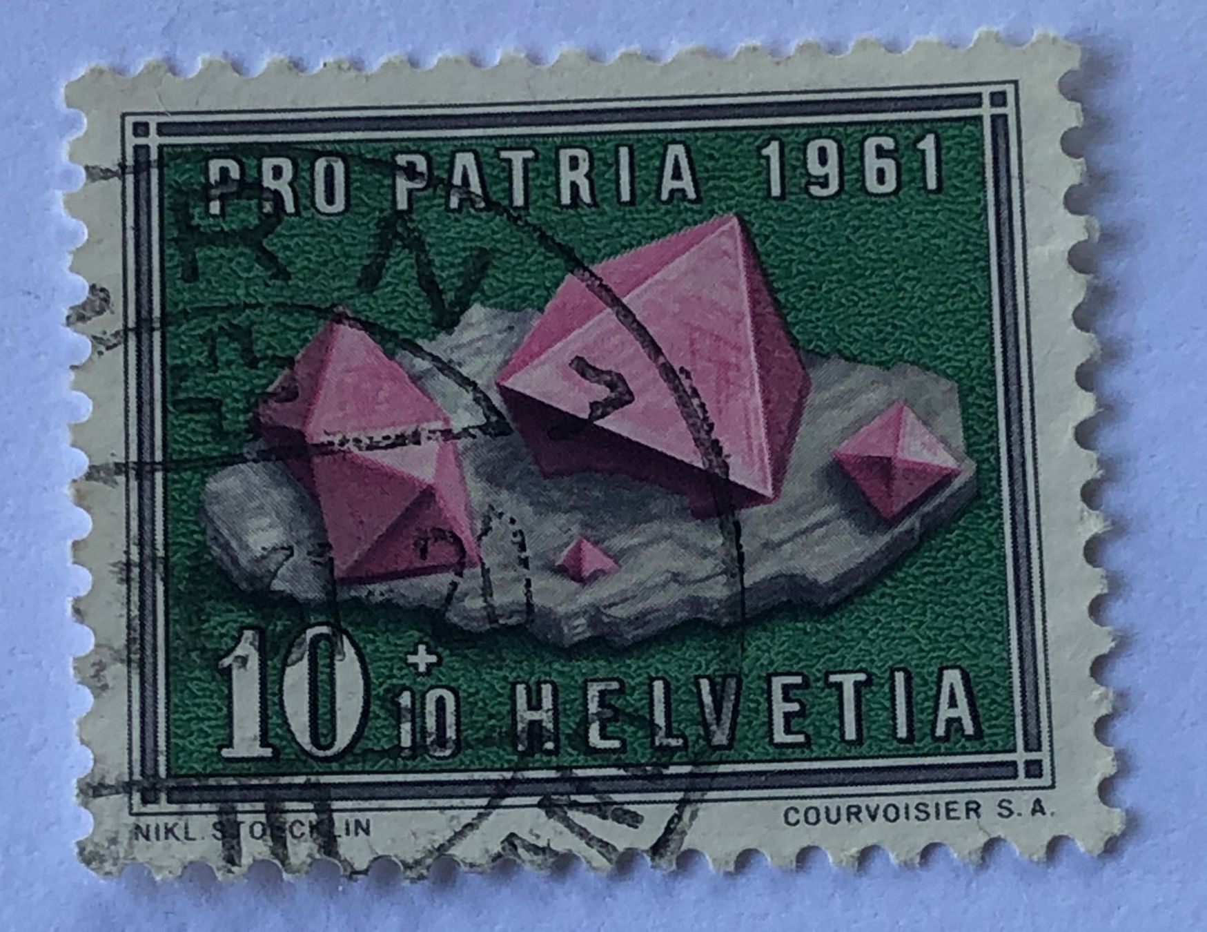Tutti i francobolli: Nr. B 104  mit Stempel – Usato da Aarau venduto da Billa007