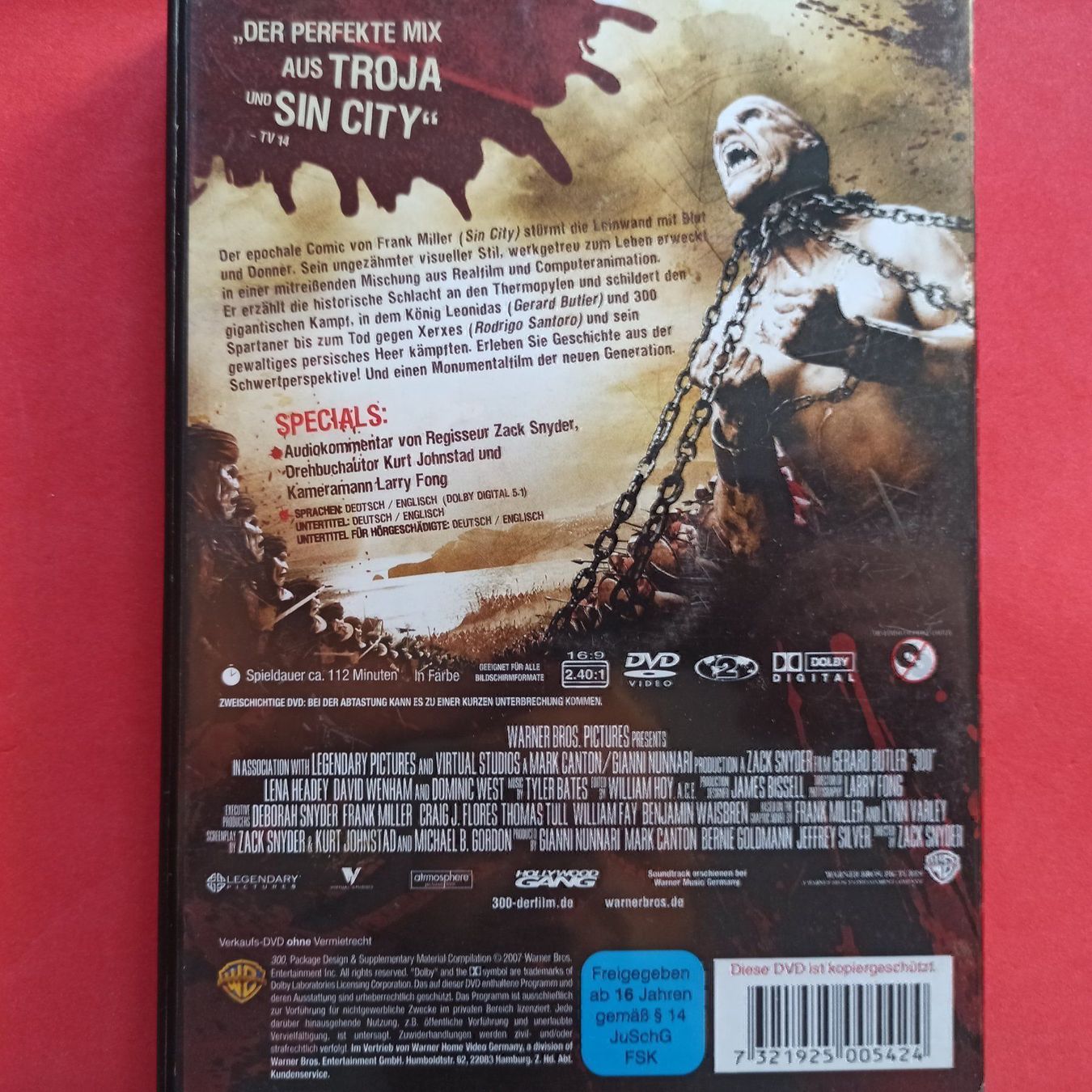 Tutti i DVDs: 300 – Usato da Dübendorf venduto da kb86_MOVIE 1