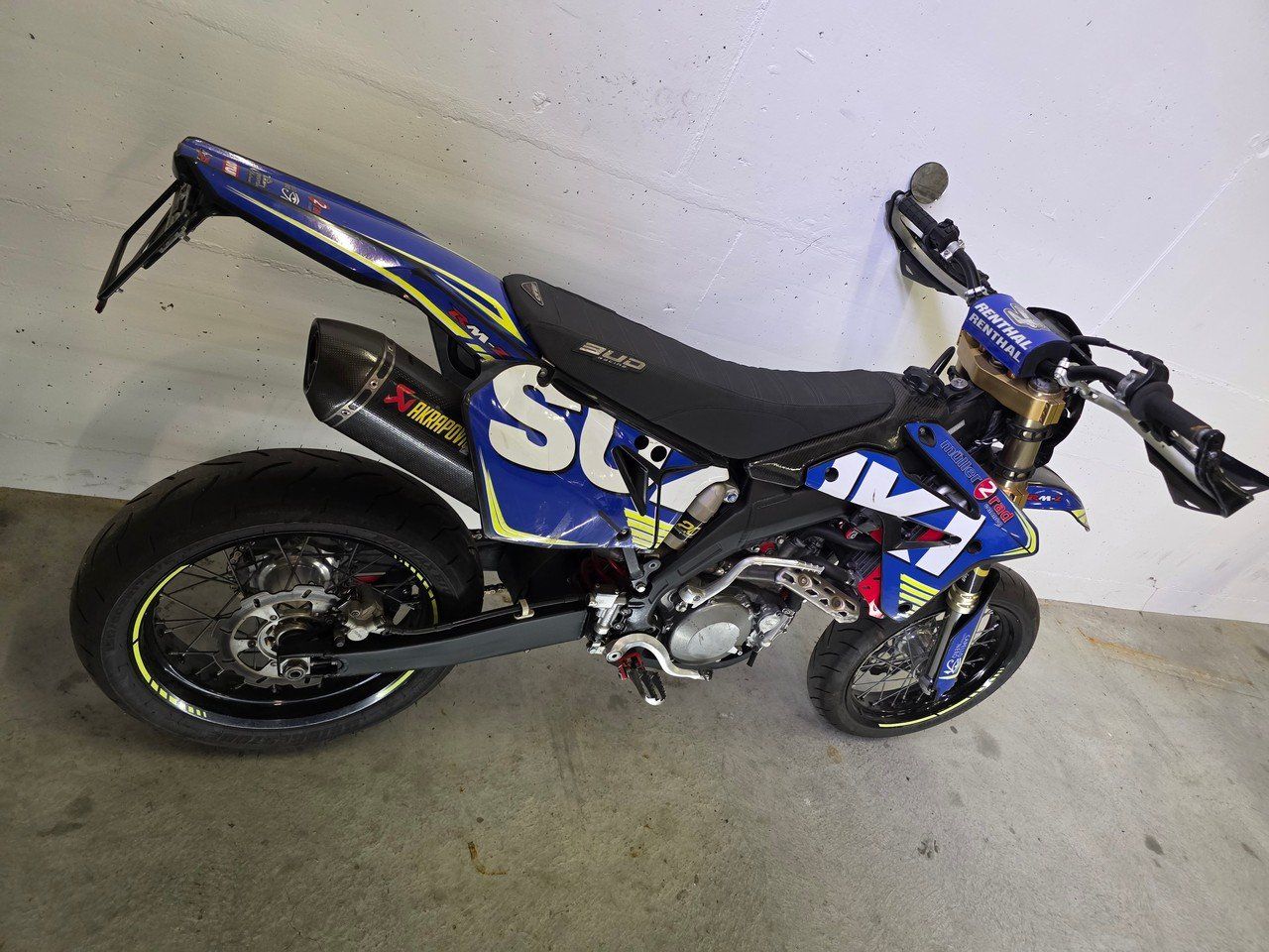Strada: Valenti Racing VR RMZ 450 – Usato da gretzenbach venduto da driftperformance 5