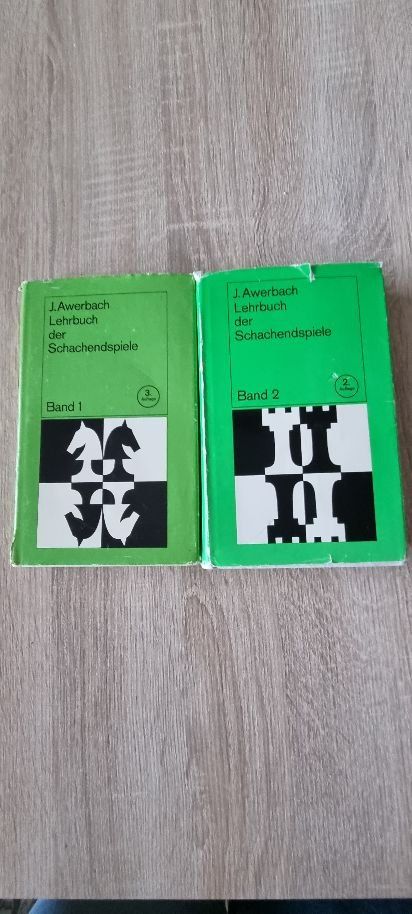Libri: Schachbuch Lehrbuch der Schachendspiele – Usato da Muttenz venduto da Langerochade