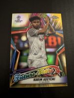 2021-22 Topps Chrome Future Stars Adeyemi 03/50