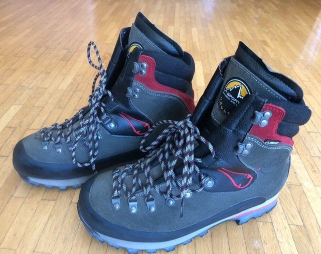 La Sportiva Scarpe da uomo: La Sportiva - Chaussures de Trek – Usato da Plan-les-Ouates venduto da ech_96k9